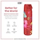 image 5 of Leak Proof Slim Water Bottle, Stainless Steel, 600ml (20oz) | Red | Unicorns Red | One Size