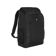 Swiss Peak Aware Easy Access Laptop Backpack - Black - One Size | Black