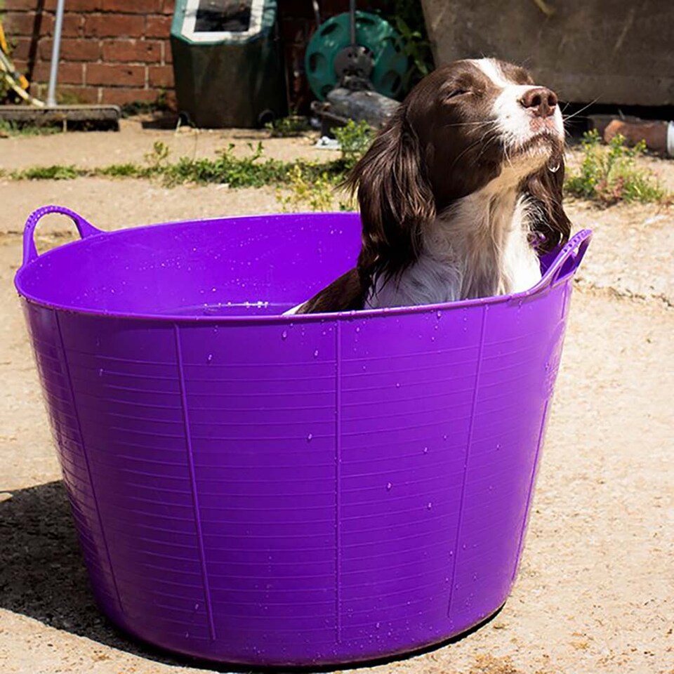 image 1 of Red Gorilla - Gorilla Tub 75L - Flexible Multi-Use Bucket | Green