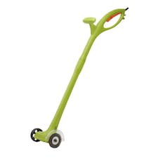 Electric Weed Sweeper with Spare Brushes | Green