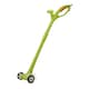 image 1 of Electric Weed Sweeper with Spare Brushes | Green
