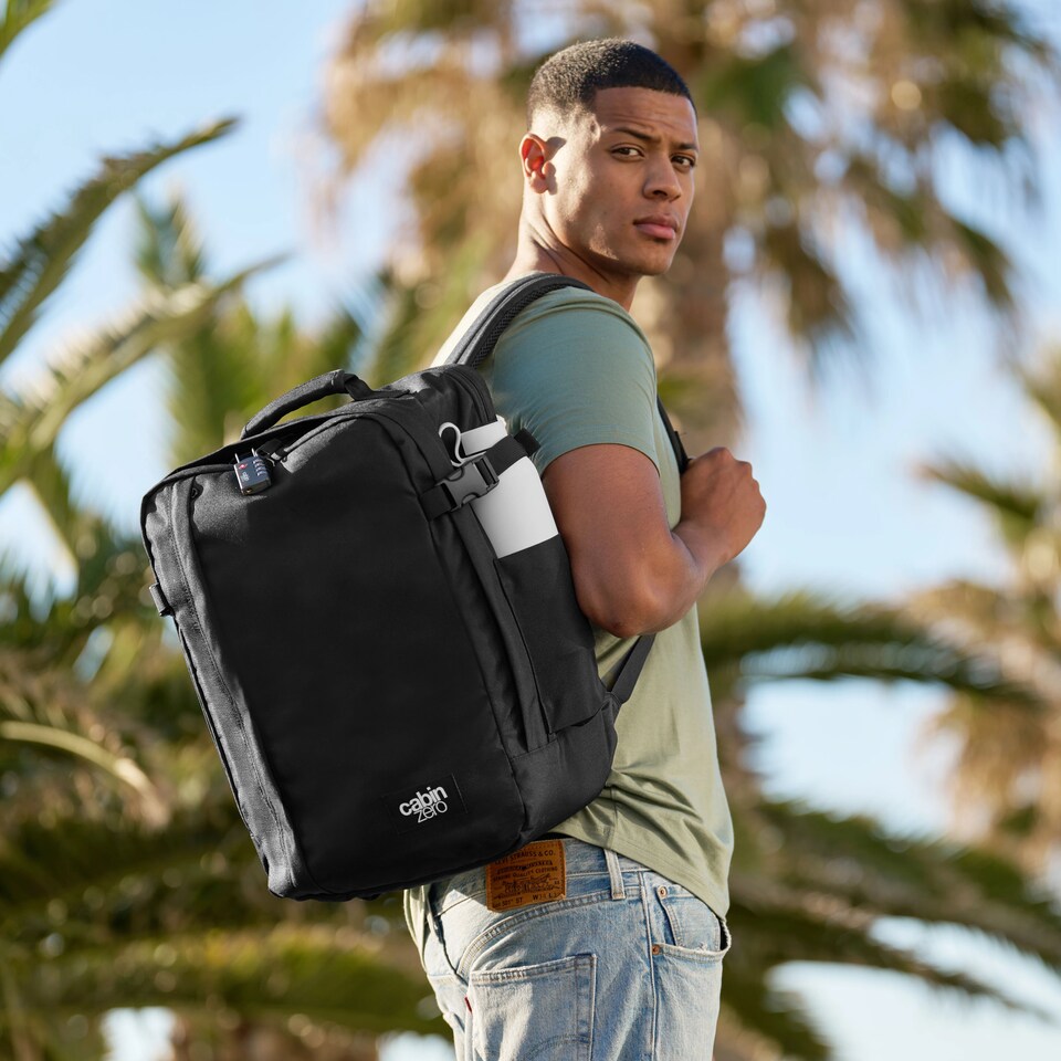 image 1 of CabinZero Classic Tech Backpack 36L, Carry-on with Padded Laptop Sleeve