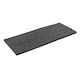 image 4 of Nicoman Grey Single size Railroad Tie Stepping stone Pack of 2 | Grey | Grey | Pack of 2