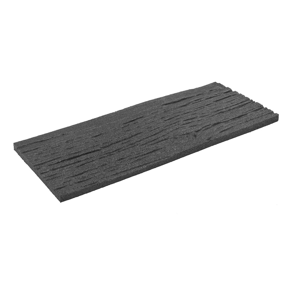 image 1 of Nicoman Grey Single size Railroad Tie Stepping stone Pack of 2 | Grey | Grey | Pack of 2