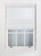 image 2 of Day and Night Zebra Roller Blind 150cm Wide x 210cm Long | White | White