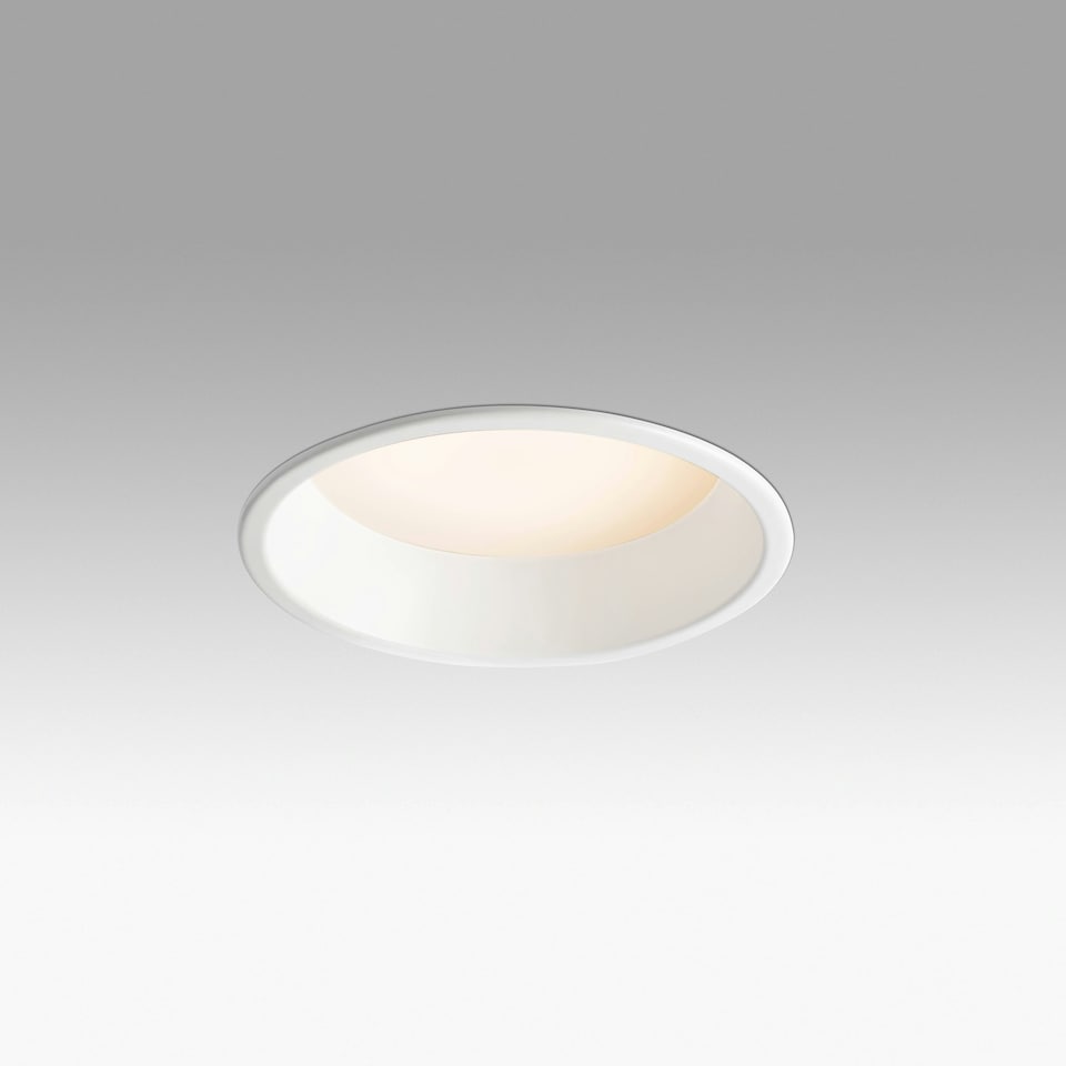 image 1 of Son LED Large Recessed Spotlight White