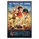 image 1 of Gloss Black Framed One Piece Live Action (Pirates Incoming) Maxi Poster