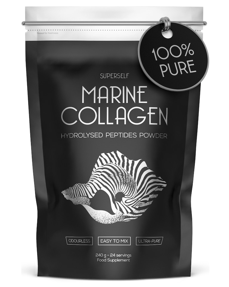 image 1 of SuperSelf Marine Collagen Powder Odourless 240g