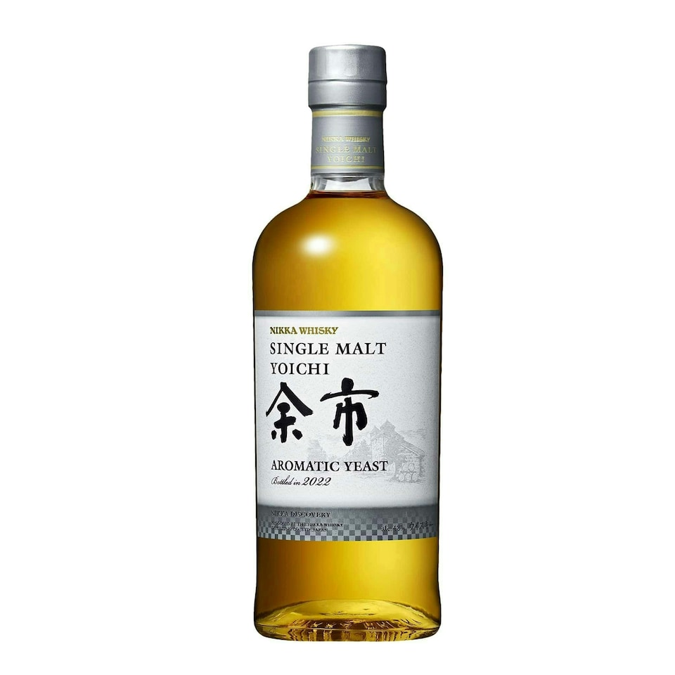 image 1 of Nikka Yoichi Discovery Aromatic Yeast 2022 Whisky