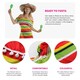 image 2 of Mexican Dress | Multi | XL