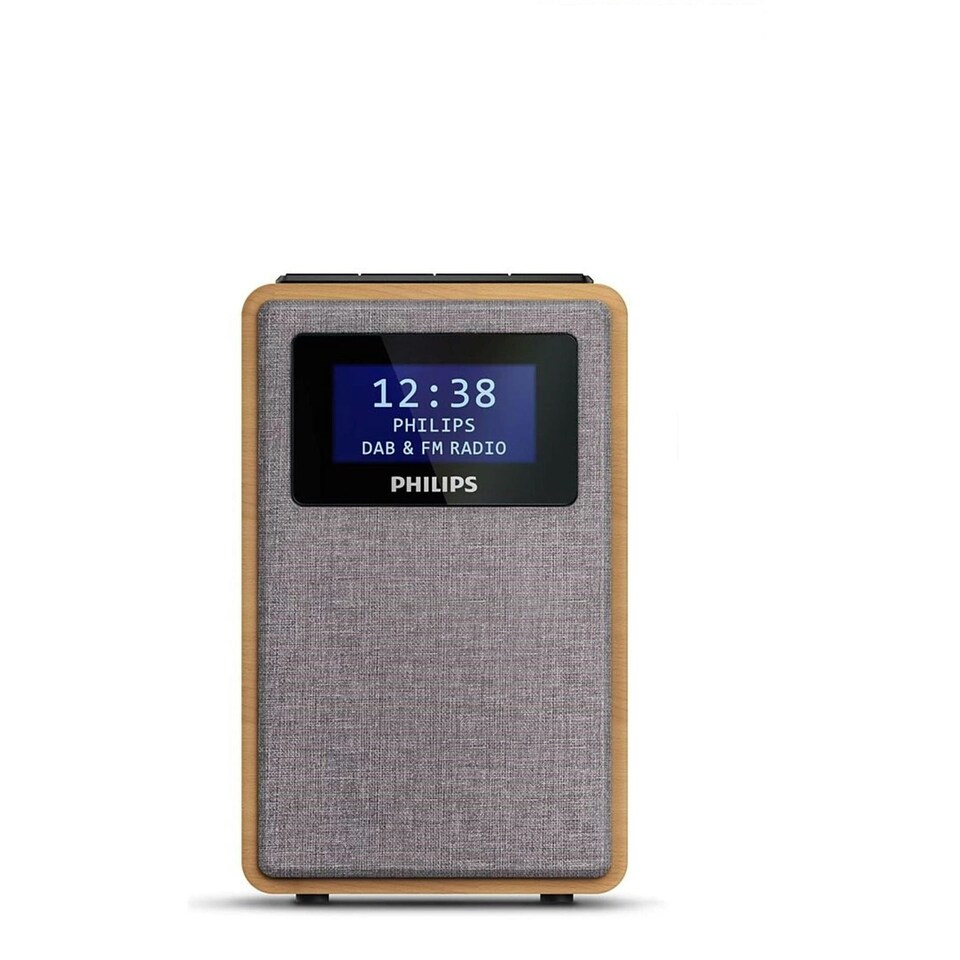 image 1 of Philips TAR5005-10 Clock-DAB+ FM Radio | Black