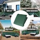 image 6 of Outsunny UV Rain Protective Cover For Garden Patio Wicker Rattan | Green | Green