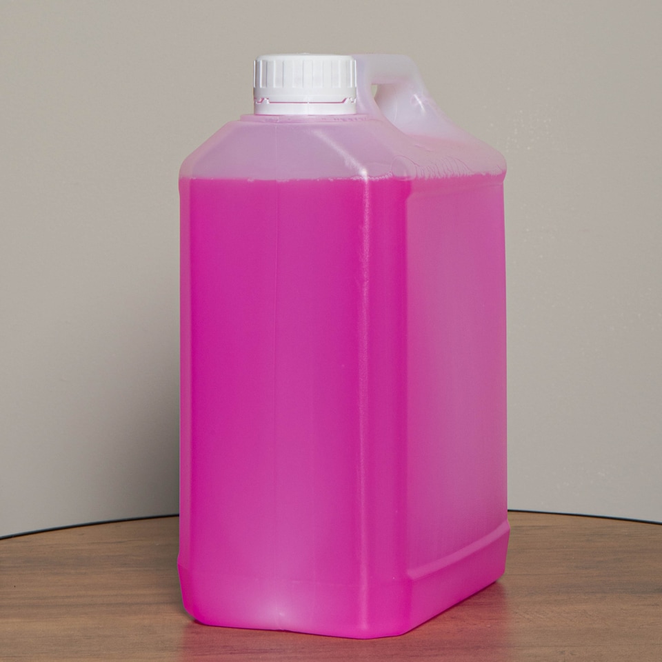 image 1 of 2.5L Cherry Scented Smear Free Windscreen Washer Fluid For All Vehicles