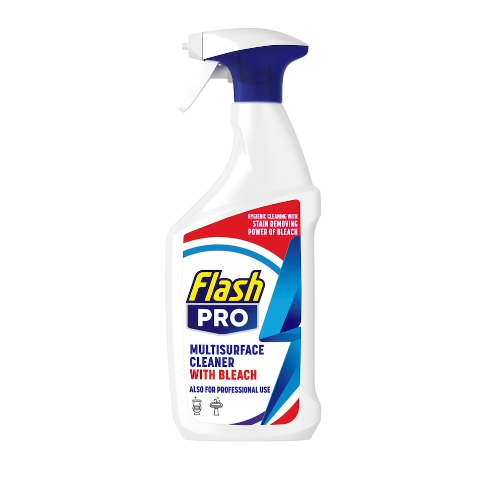 Flash Cleaner Bleach Spray Professional 800ml