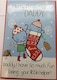 image 1 of Merry Christmas Daddy at Christmas Benny Christmas Greetings Card