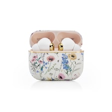 Laura Ashley Alford Meadow 'Skylark' True Wireless Earbuds with HD Microphone and Charging Case