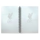 image 2 of Liverpool FC A5 Spiral Notebook