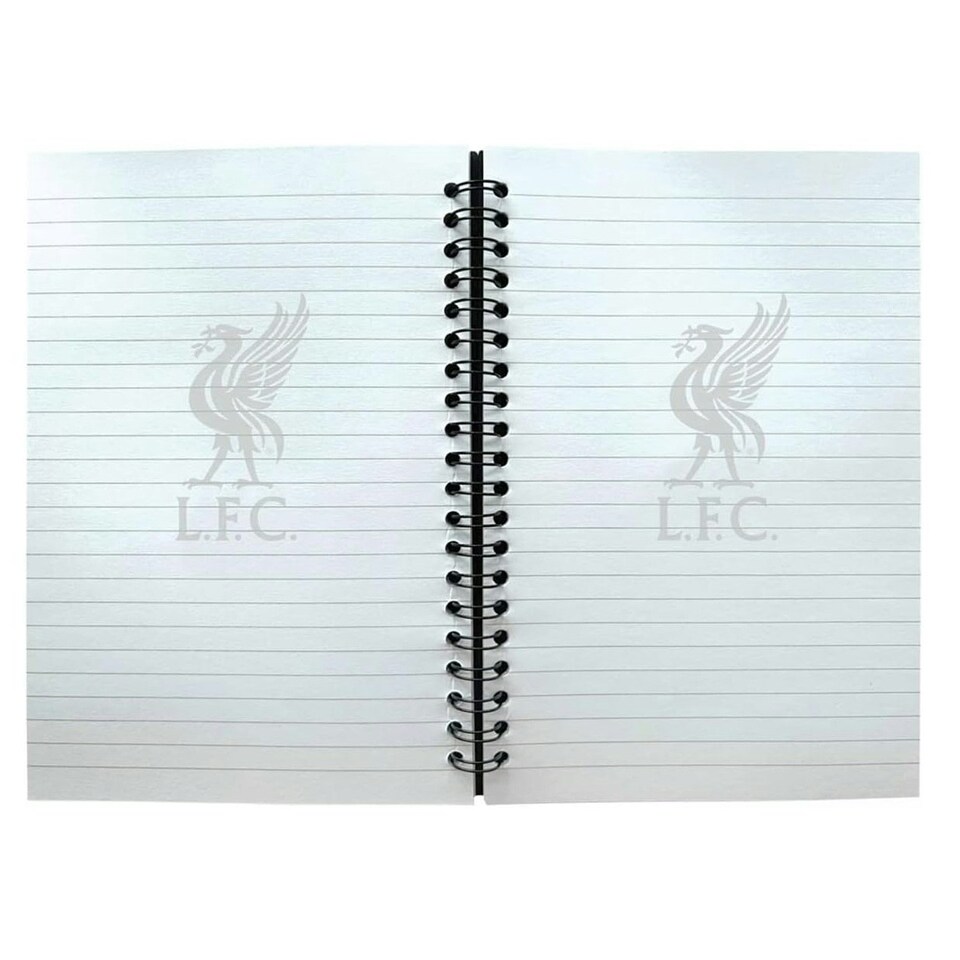 image 1 of Liverpool FC A5 Spiral Notebook