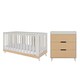 image 1 of Tutti Bambini Hygge Mini 2pc Room Set - Light Oak/White Sand