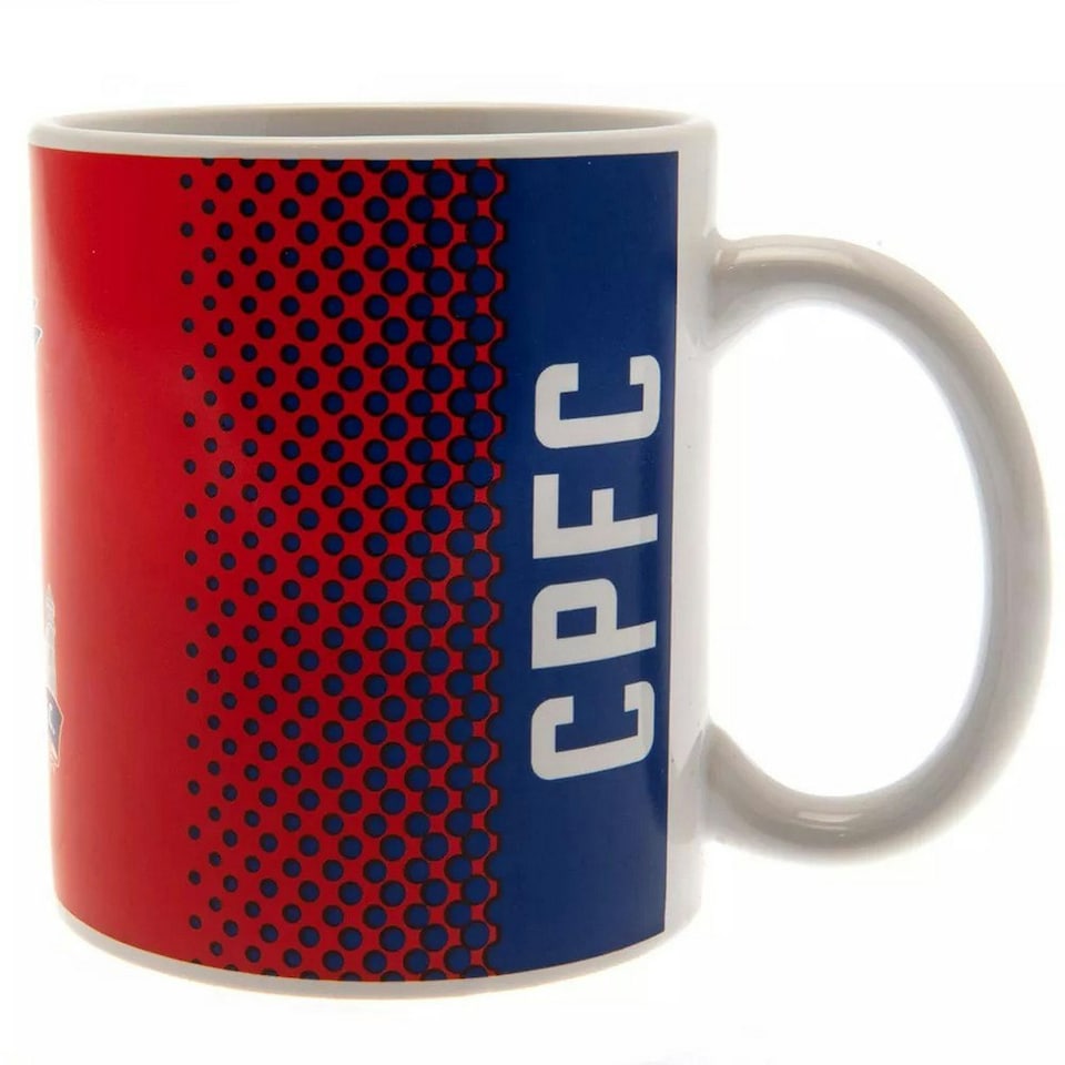 image 1 of Crystal Palace FC Fade Mug - Blue/White/Red - One Size