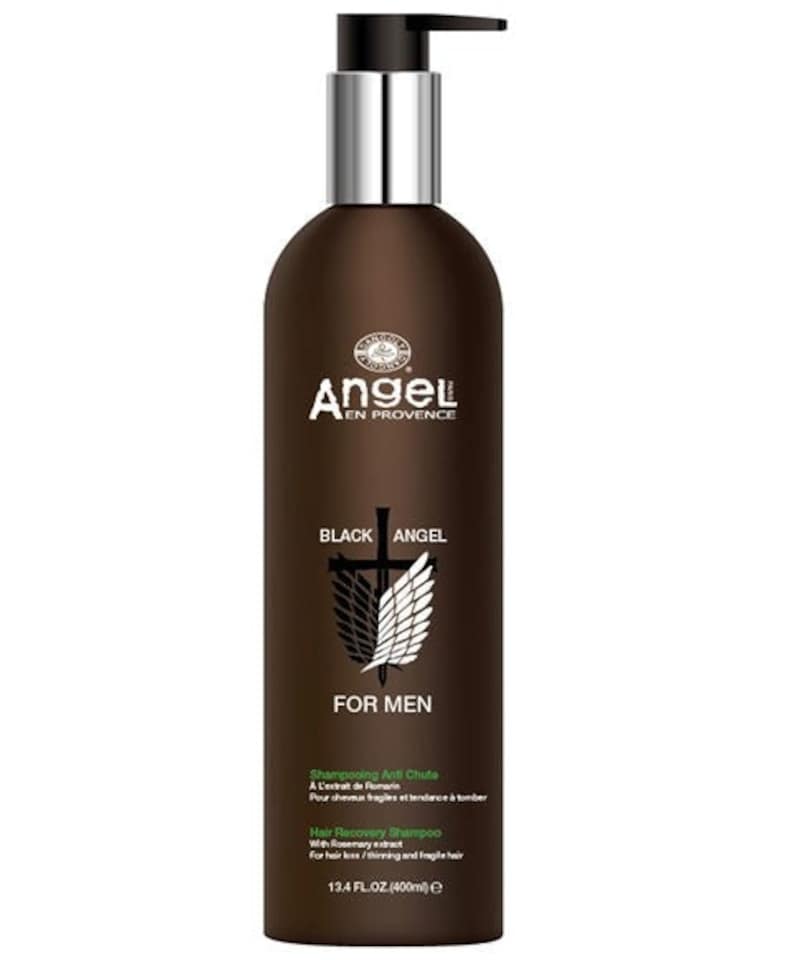 image 1 of Angel En Provence Black Angel For Men Hair Recovery Shampoo 400ml