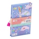 image 2 of Floss & Rock Children's Lockable Secret Diary Notebook - Fantasy