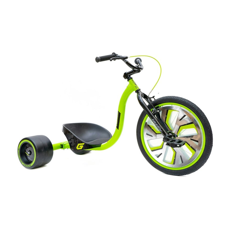 image 1 of HUFFY Green Machine Slider Children's Trike