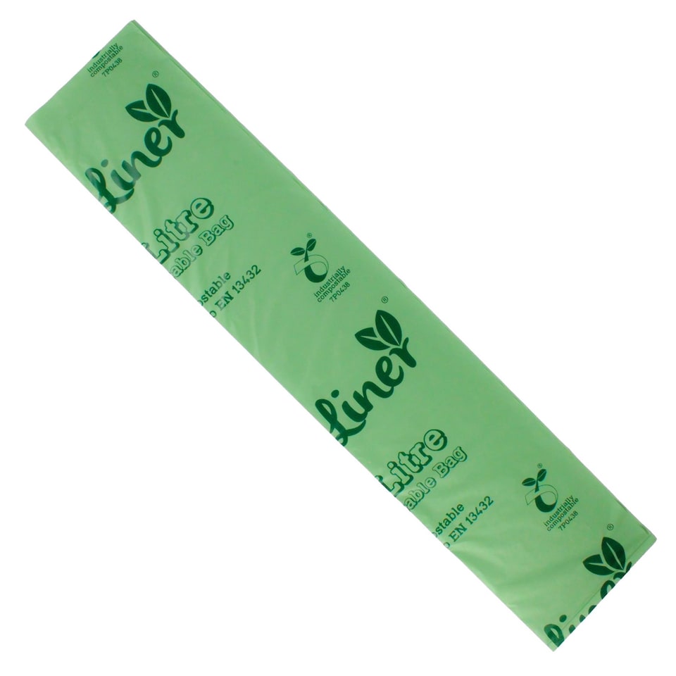 image 1 of BioLiner 100 Litre Heavy Duty Compostable Waste Sacks - 4 Rolls