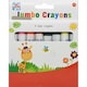 image 2 of Anker Kids Create Wax Based Crayon (Pack of 45) - Multicoloured - One Size