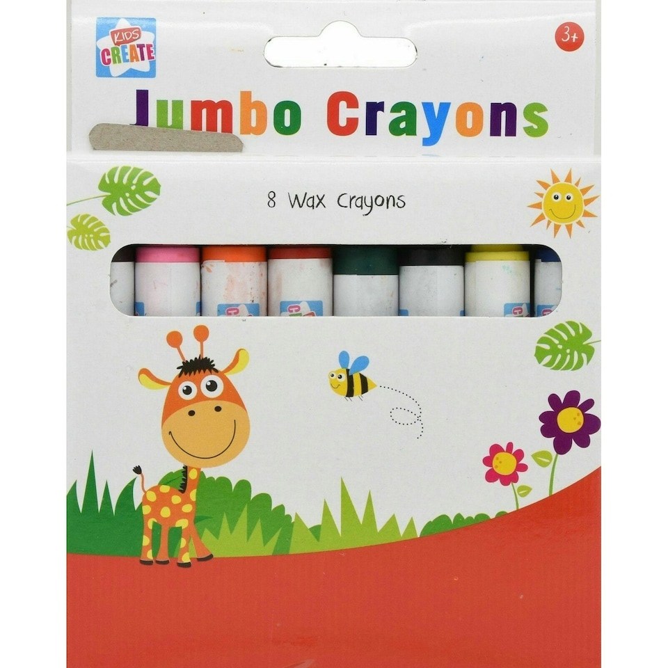 image 1 of Anker Kids Create Wax Based Crayon (Pack of 45) - Multicoloured - One Size