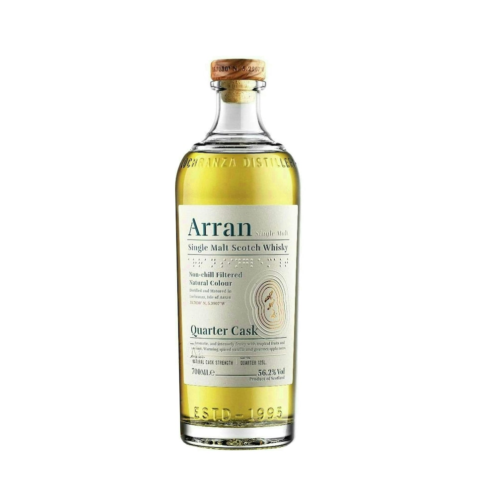 image 1 of Arran Quarter Cask Whisky