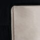 image 8 of OHS Reversible Coverless 10.5 Tog Soft Plush All Year Round Duvet Cover and Pillowcase Bedding Set Multi | Black and Stone | King