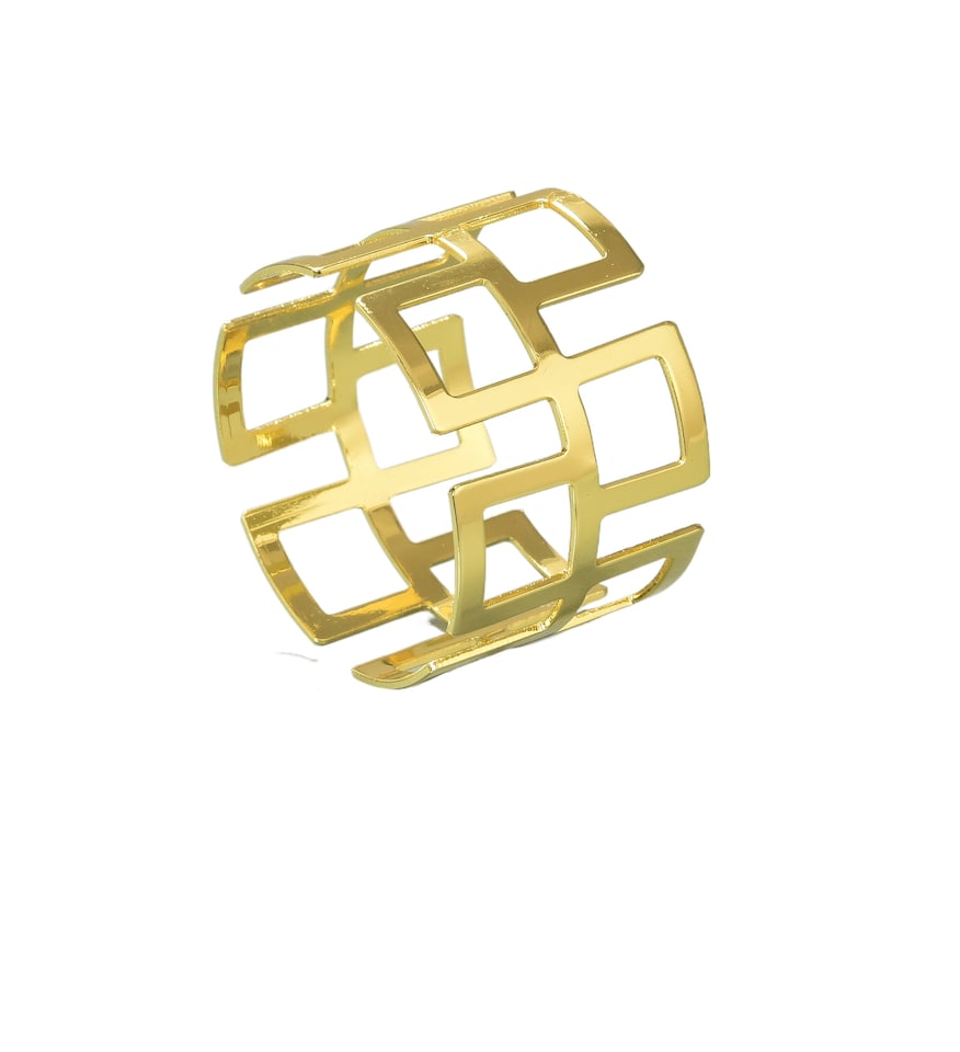 Home Republic Napkin Rings Pack of 6