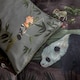 image 3 of Paoletti Chuan Exotic Jungle Duvet Cover Set | Black | Nightfall | Super King | 1