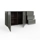 image 4 of Frank Olsen Intel Sideboard Grey | Grey