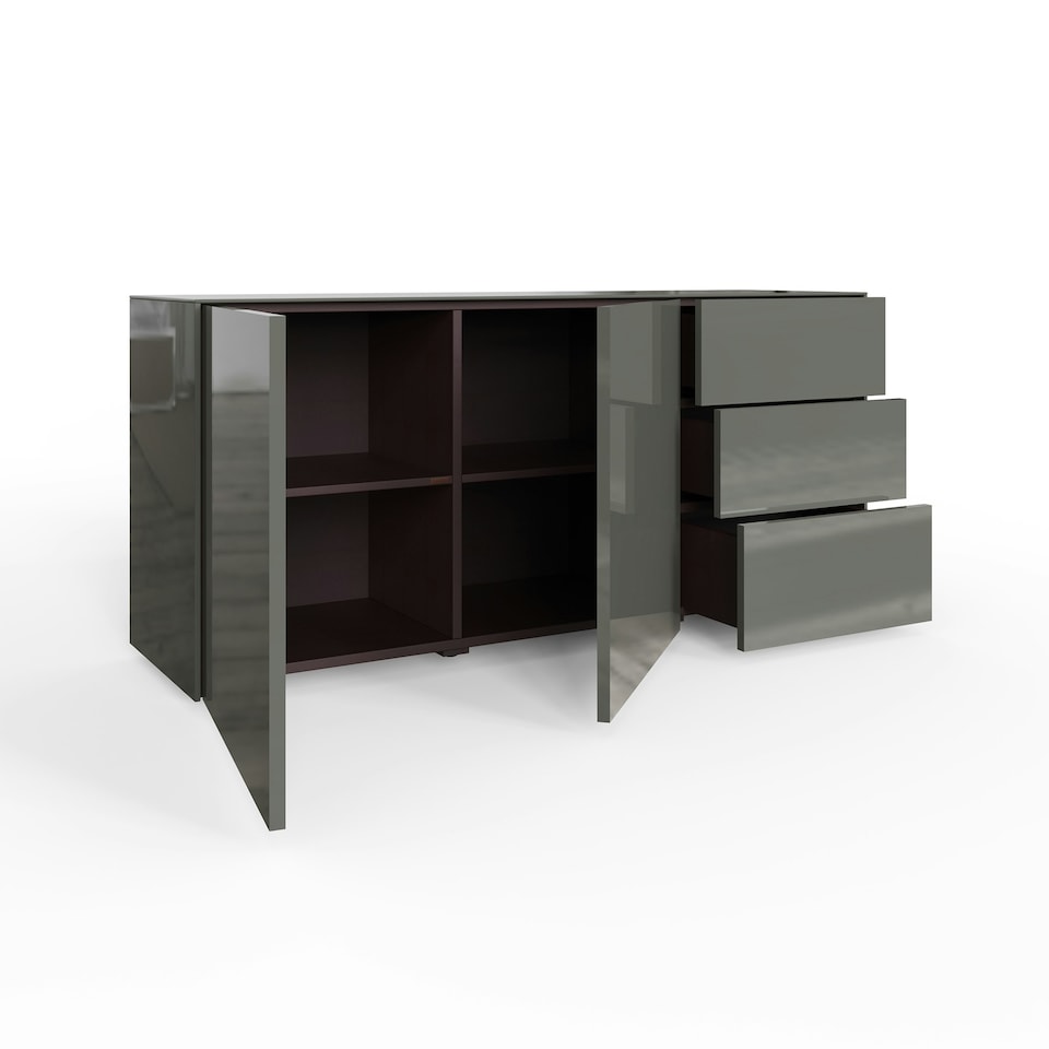 image 1 of Frank Olsen Intel Sideboard Grey | Grey