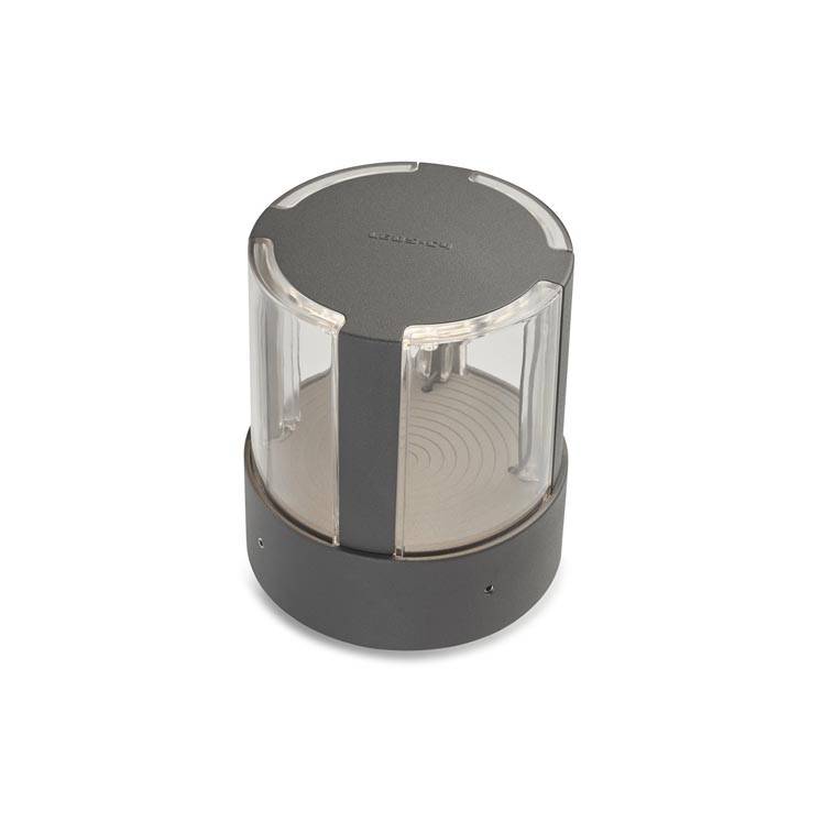 Compact Outdoor LED Outdoor Ground Light Urban Grey 1400lm 3000K IP65 - Special Offer