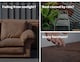 image 4 of Marlow Outdoor Furniture Cover Garden Patio Waterproof Rain UV Protector | Black | 242cm