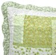 image 6 of Velosso Maya Cotton Blend Quilted Bedspread Set | Grey | Grey | King