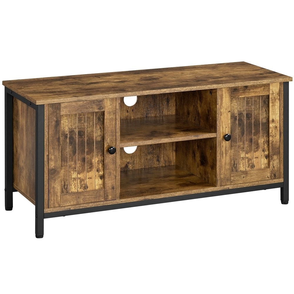 Yaheetech Industrial 106 cm Wide TV Console Table