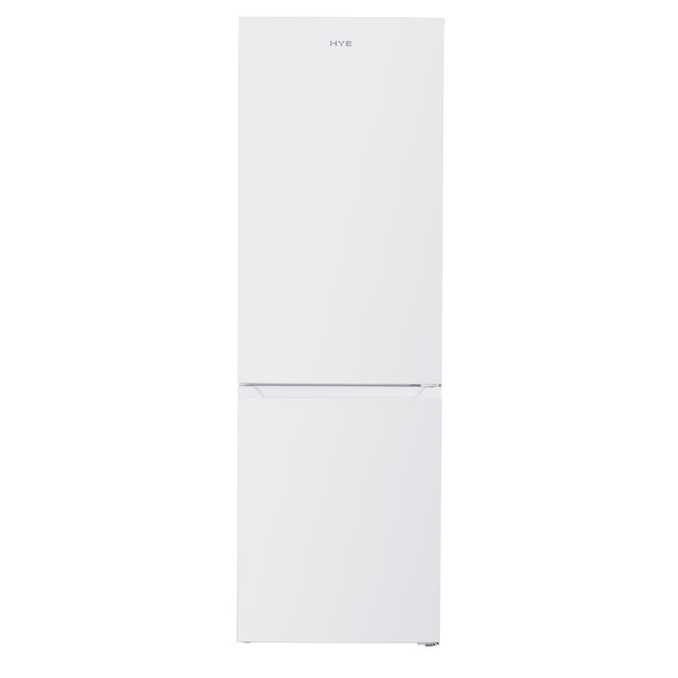 image 1 of HYE 70-30 Freestanding No Frost Fridge Freezer, 400 Litre, 60cm, White - RF01FF400W01