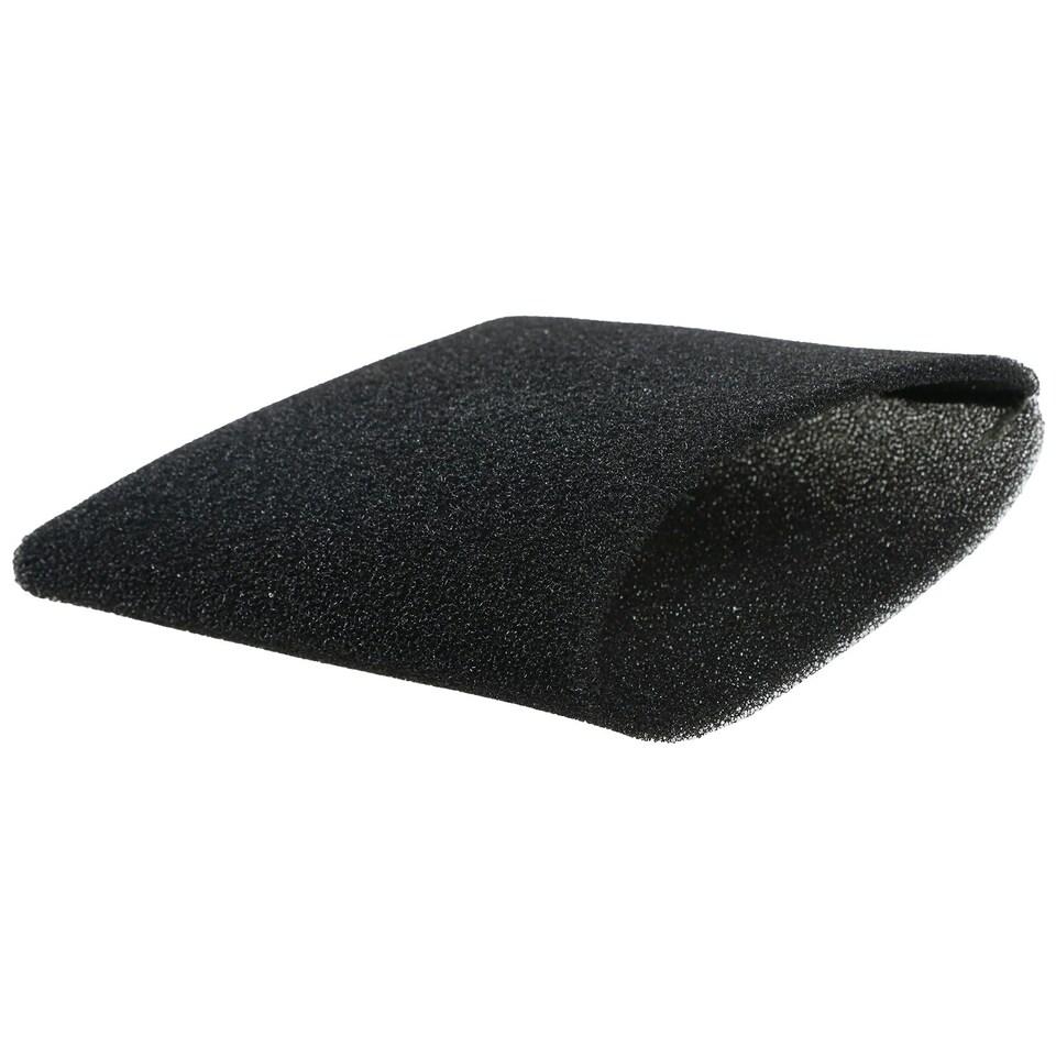 image 1 of SPARES2GO Foam Filter Sleeve compatible with Wickes 20L 215735 288557 1250W Wet & Dry Vacuum Cleaner (22cm)