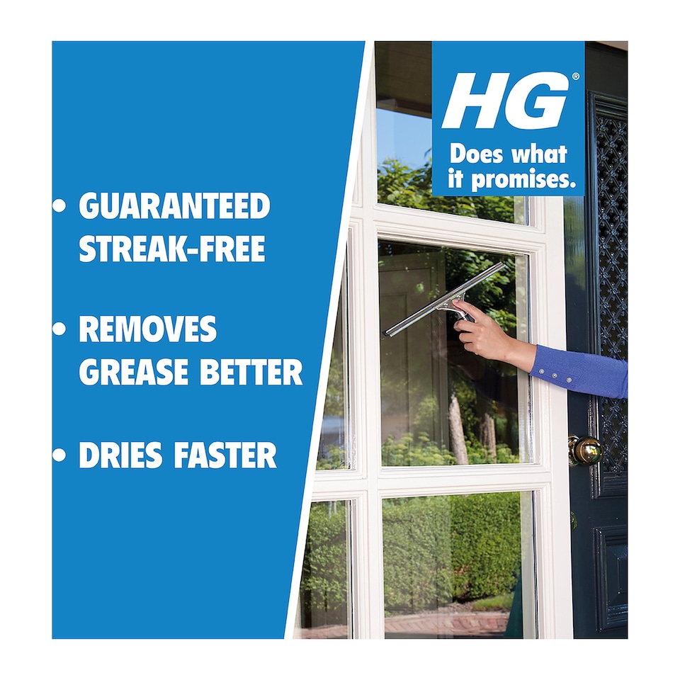 image 1 of HG Glass And Mirror Cleaner 500ml