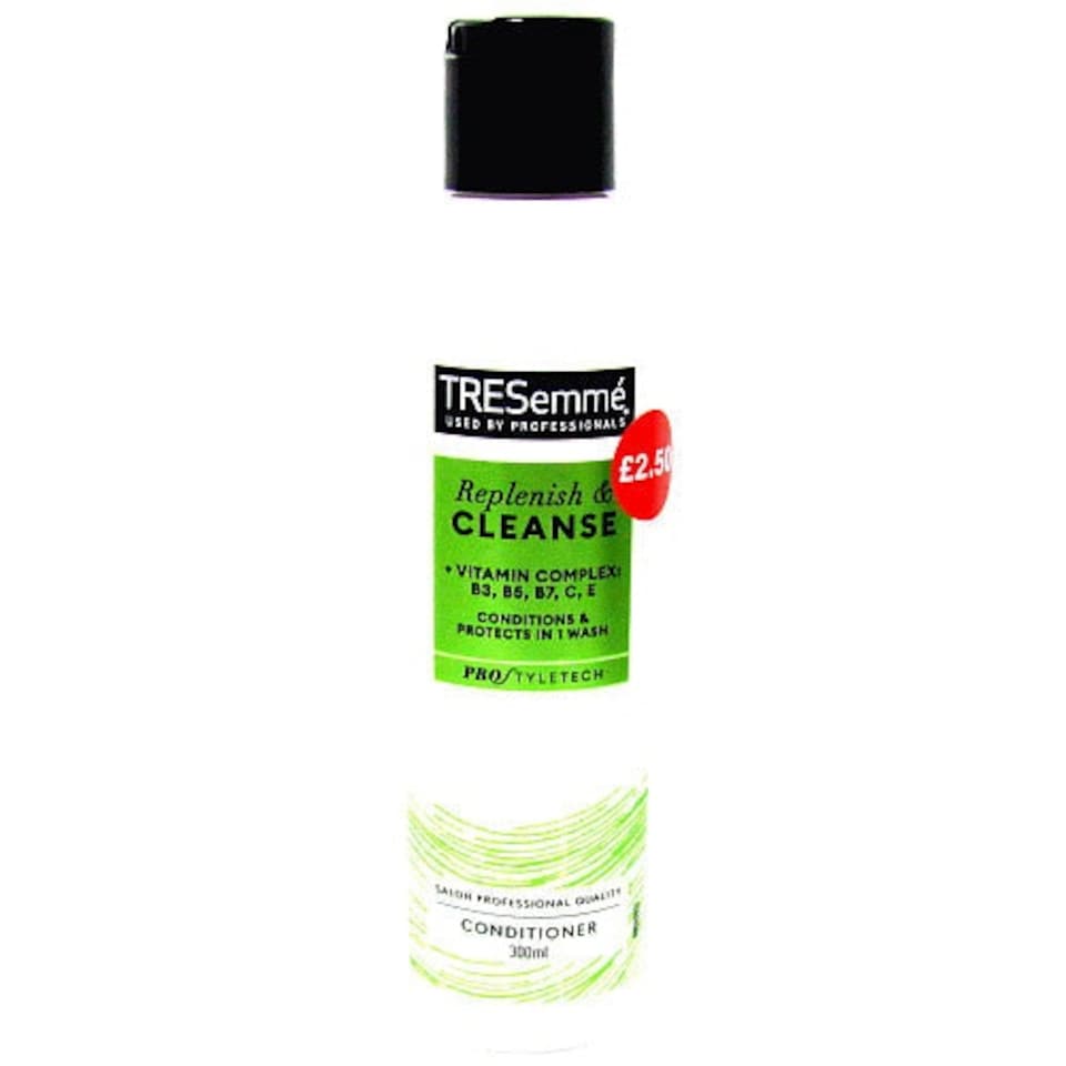 image 1 of Tresemme Salon Silk Cond 300ml (Pack of 6)