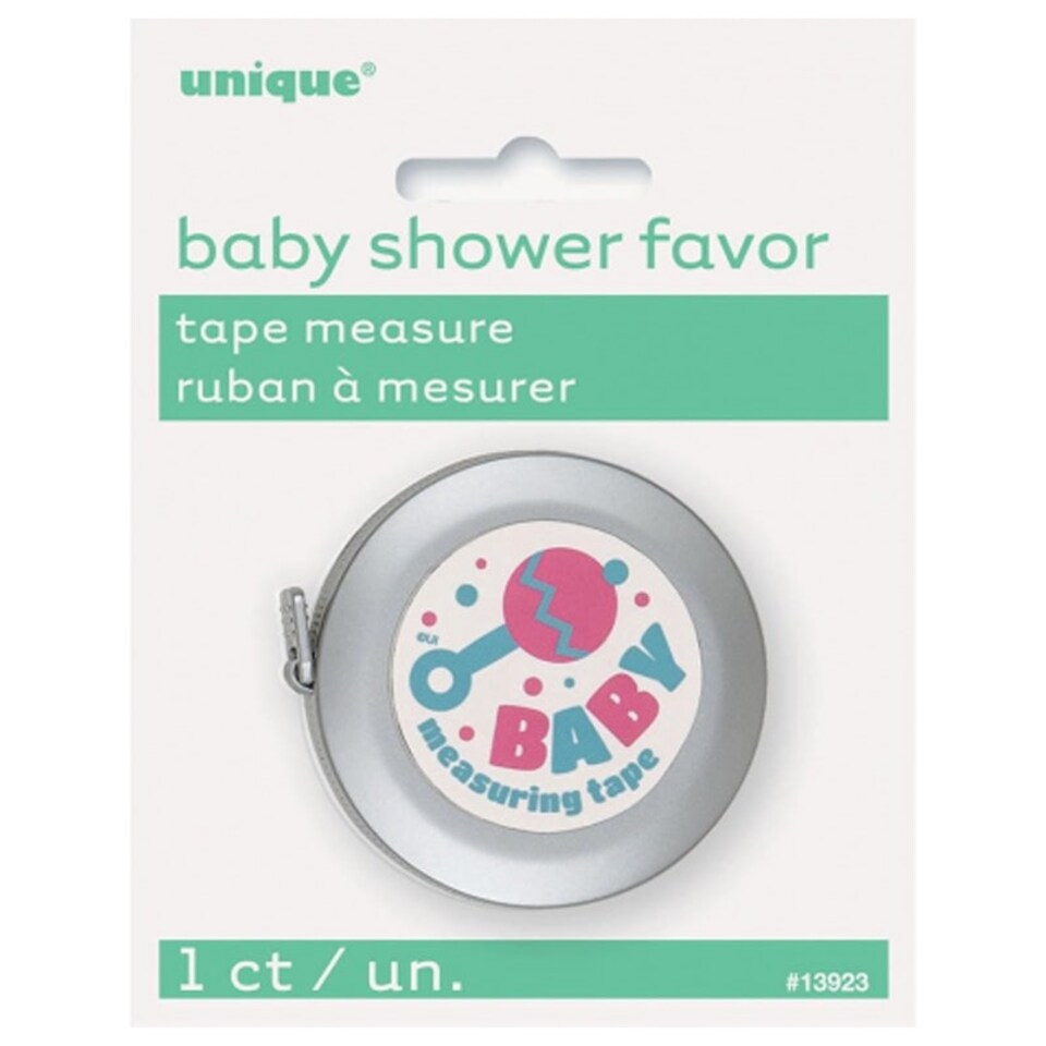Unique Party Tape Measure - Multicoloured - One Size