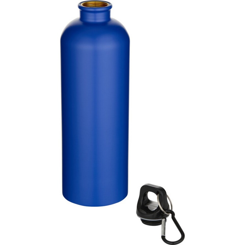 image 1 of Floso Oregon Stainless Steel Carabiner Clip 750ml Water Bottle | Blue | Royal Blue | 1