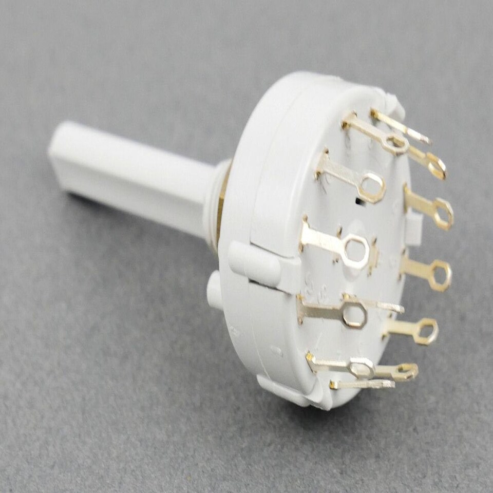 image 1 of Gaugemaster Electric Rotary Switch 1 Pole 12 Way