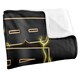 image 3 of The Flash Headshot Batman Blanket - Multicoloured - One Size