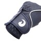 image 5 of Coco Equestrian Blue (M) Ladies Breathable Synthetic Leather Horse Riding Gloves Blue
