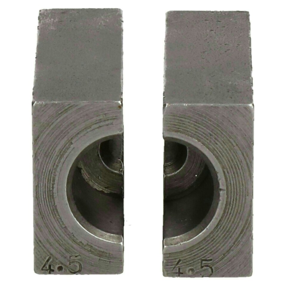 image 1 of 4.5mm Citroen Brake Pipe Flaring Bench Flare Tool Split Die Clamp Single Double